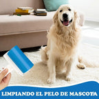 Rodillo adhesivo removedor de pelo portátil