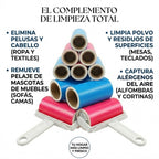 Rodillo adhesivo removedor de pelo portátil